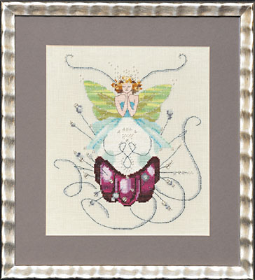 Stitching Fairies-Pincushion Fairy-Nora Corbett-