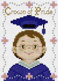 New Graduate Kit (Boy)-PINN Stitch Art & Technology-