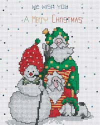 We Wish You A Merry Christmas Kit-PINN Stitch Art & Technology-