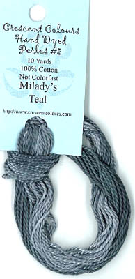 Milady's Teal-