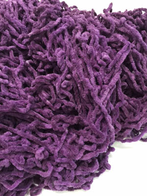 Grape Fizz Chenille-Lady Dot Creates-