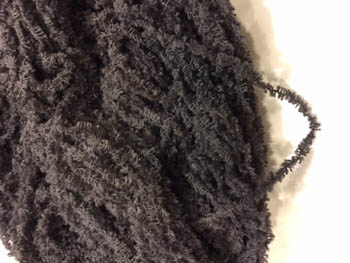 Licorice Eyelash Chenille-Lady Dot Creates-