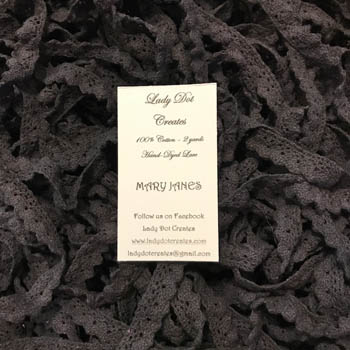 Mary Janes Lace (2 yards)-Lady Dot Creates-