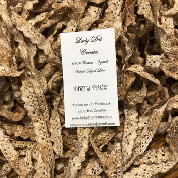 Dirty Face Lace (2 yards)-Lady Dot Creates-