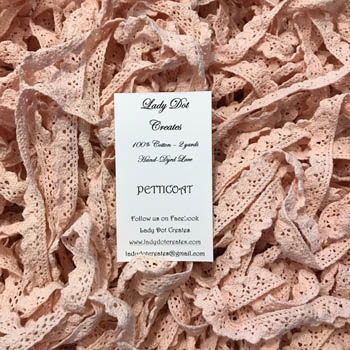 Petticoat Lace (2 yards)-Lady Dot Creates-