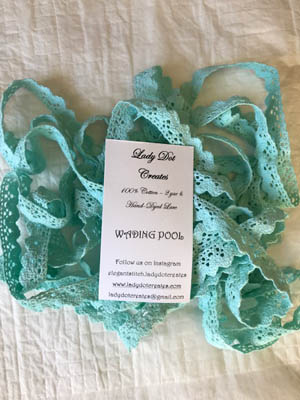 Wading Pool Lace (2 yards)-Lady Dot Creates-