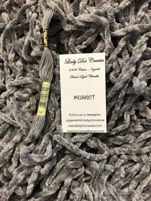 Musket Chenille-Lady Dot Creates-