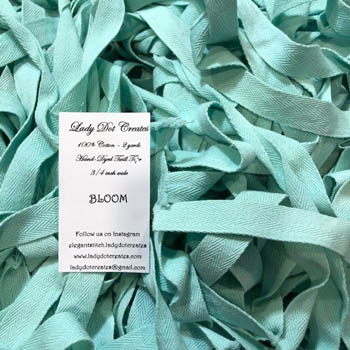 Bloom Twill Tape-Lady Dot Creates-