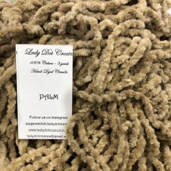 Palm Chenille (3 yards)-Lady Dot Creates-