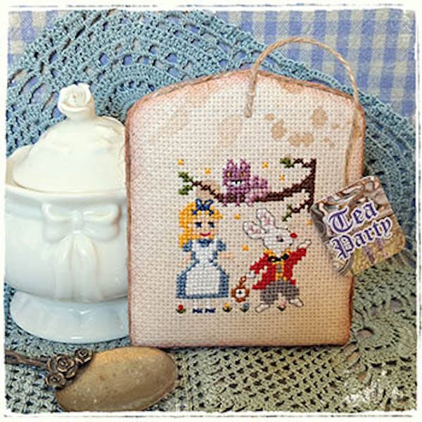 Alice In The Wonderland Kit-Fairy Wool In The Wood-