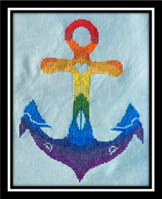 Anchor Series-Pride-Barefoot Needleart-