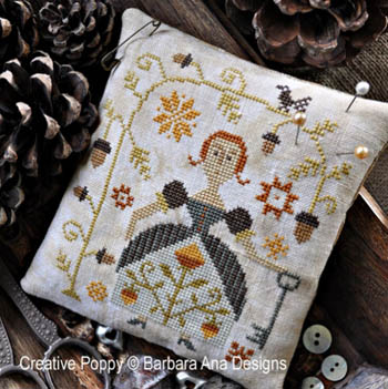 Autumn Keeper-Barbara Ana Designs-