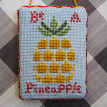 Be A Pineapple-Bendy Stitchy Designs-