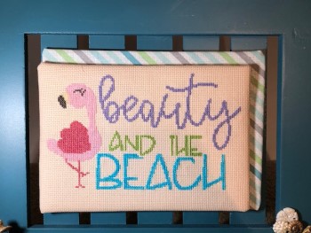 Beauty And The Beach-Barefoot Needleart-