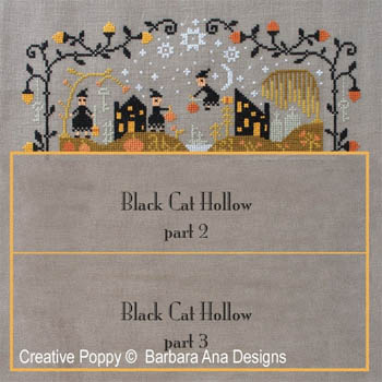 Black Cat Hollow (Part 1)-Barbara Ana Designs-