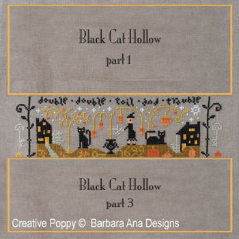 Black Cat Hollow (Part 2)-Barbara Ana Designs-