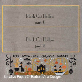 Black Cat Hollow (Part 3)-Barbara Ana Designs-