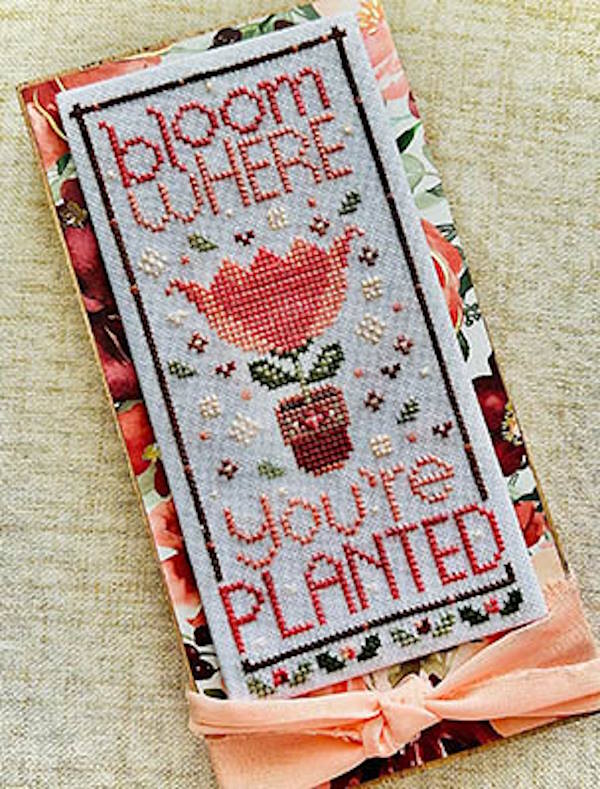 Bloom Where You're Planted-Sweet Wing Studio-