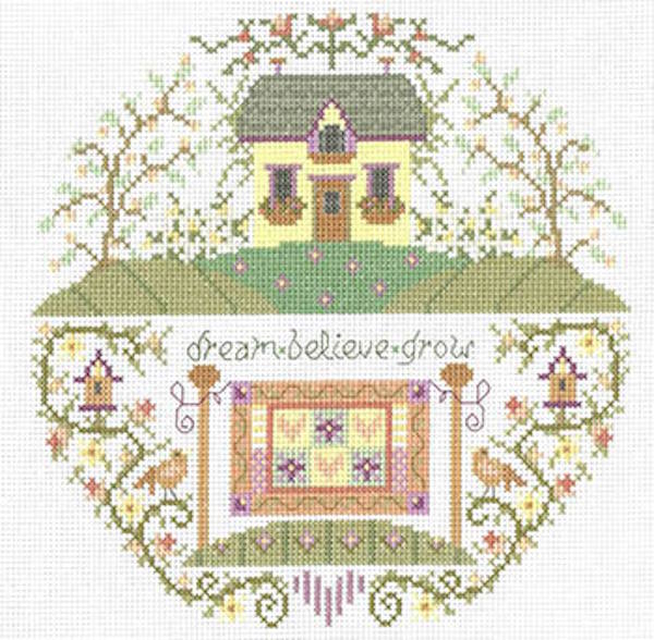 Blossom Quilt Cottage-Imaginating-