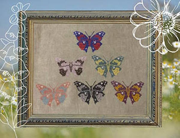 Butterfly Study-Darling & Whimsy Designs-