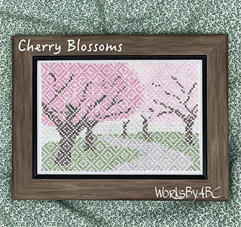 Cherry Blossoms-Works By ABC-