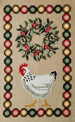 Christmas Chicken-Artsy Housewife-