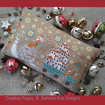 Christmas Is Coming-Barbara Ana Designs-