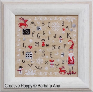 Christmas Joy-Barbara Ana Designs-