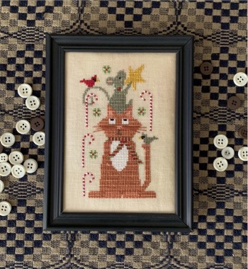 Christmas Wishes-Stitches By Ethel-