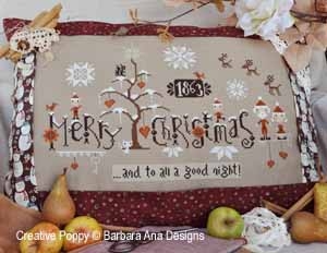 Cinnamon Christmas-Barbara Ana Designs-