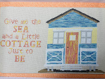 Cottage By The Sea-Barefoot Needleart-