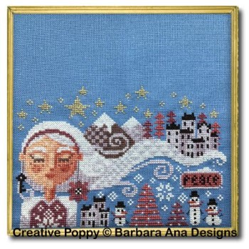 Dreaming Miss Claus-Barbara Ana Designs-