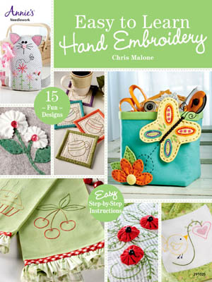 Easy To Learn Hand Embroidery-Annie's-