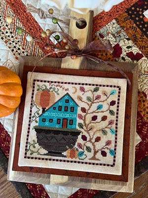 Finally Fall-Annie Beez Folk Art-