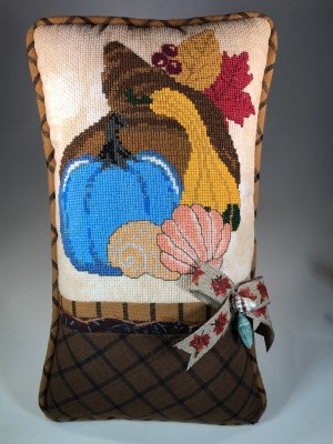 Giving Thanks By The Sea-Barefoot Needleart-