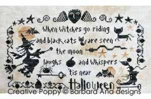 Halloween (The Moon Laughs)-Barbara Ana Designs-