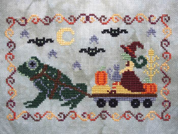 Hilde's Hayride-Bendy Stitchy Designs-