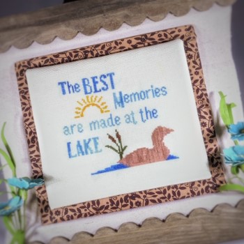 Lake Memories-Barefoot Needleart-