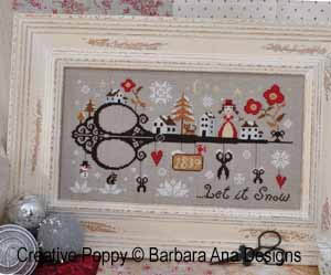 Let It Snow-Barbara Ana Designs-