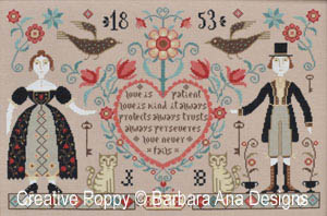 Love Never Fails-Barbara Ana Designs-