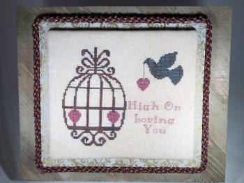 Loving You-Barefoot Needleart-