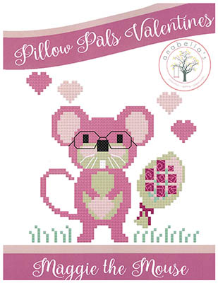 Maggie The Mouse - Pillow Pals Valentine's-Anabellas-