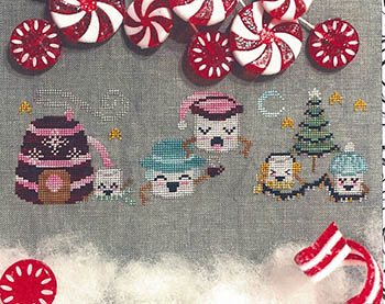 Marshmallow World-Bendy Stitchy Designs-