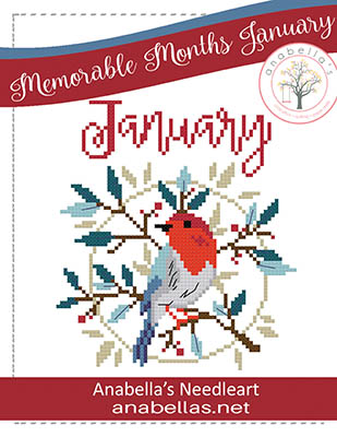 Memorable Months-January-Red-Anabellas-