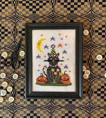 Meow-O-Ween-Stitches By Ethel-