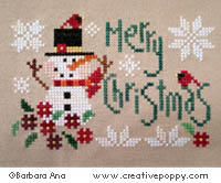 Merry Christmas-Barbara Ana Designs-