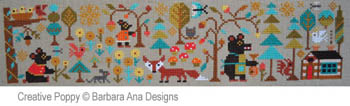 New World Part 3-Deep In The Woods-Barbara Ana Designs-