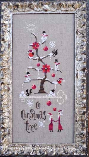 O Christmas Tree-Barbara Ana Designs-