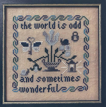 Odd World-Bendy Stitchy Designs-