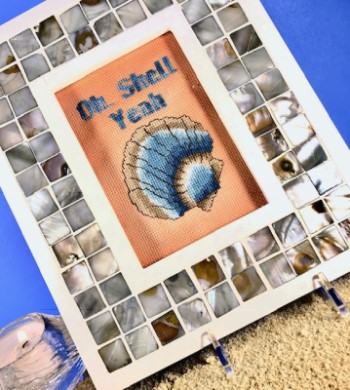 Oh, Shell Yeah-Barefoot Needleart-